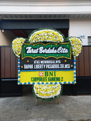 Papan Bunga Duka di Wanasalam
