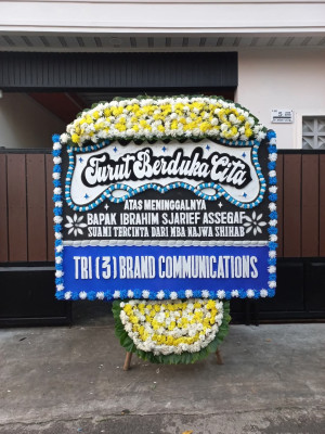 Papan Bunga Duka di Wanasalam